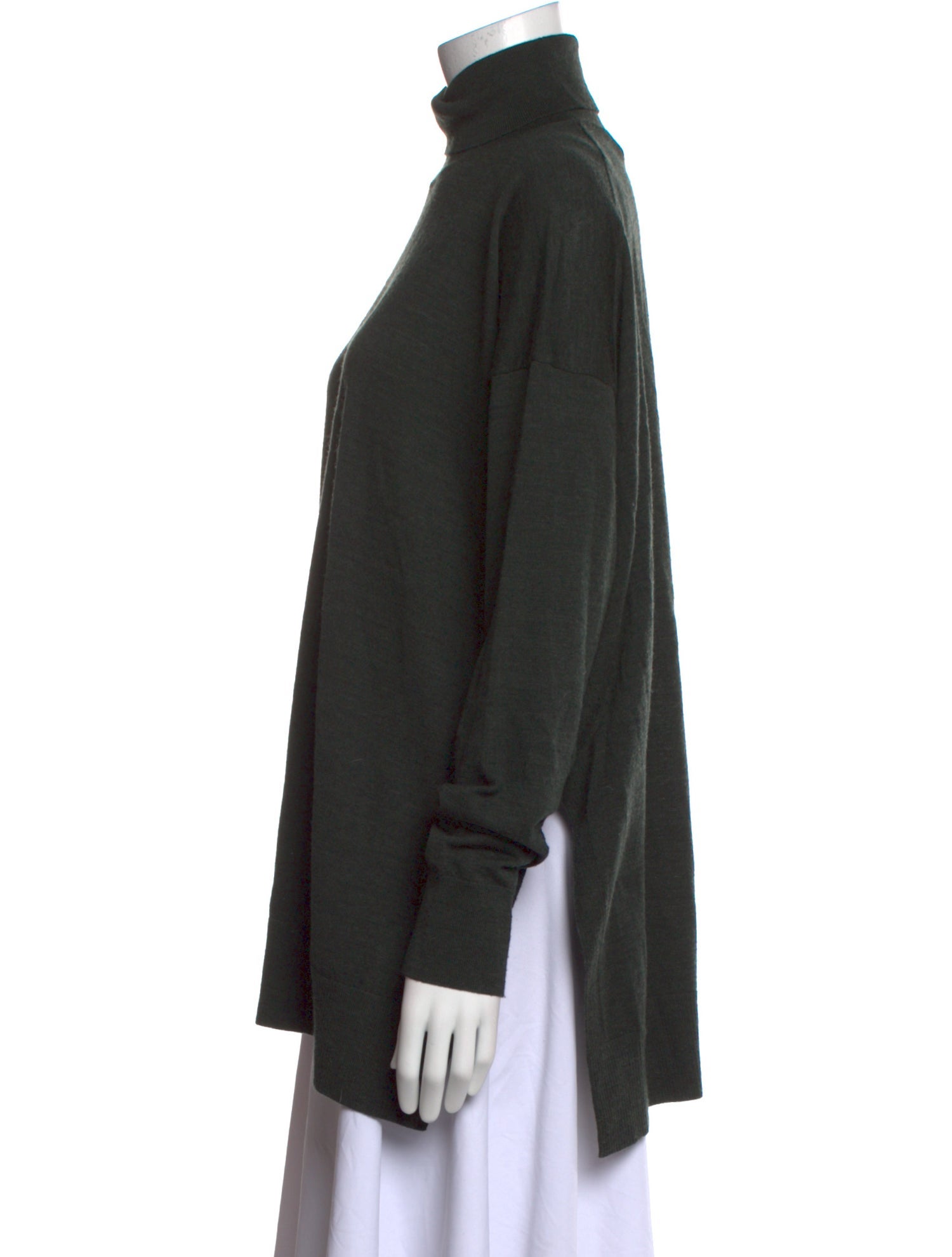 AllSaints Merino Wool Turtleneck Sweater